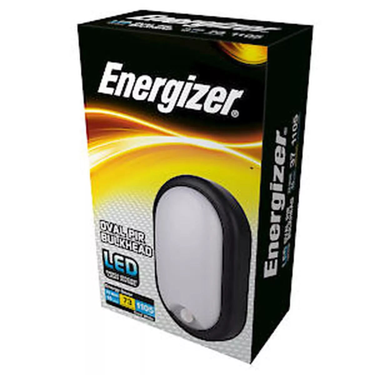 15W Led Pir Bulkhead Oval S12972 – Default Title