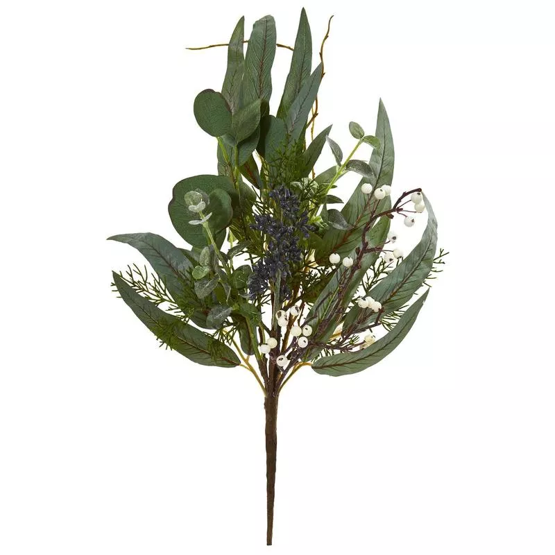 18 Eucalyptus Pick Artificial Plant (Set of 6)