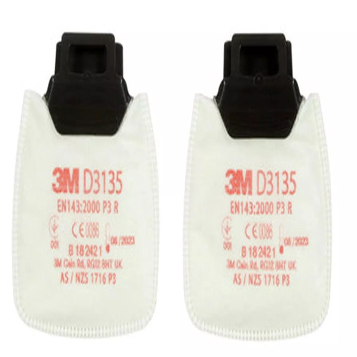 3M D3135 Secure Click P3 R Filter White Pack 20’s – Default Title