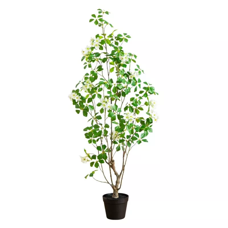 4′ Artificial Dogwood Tree