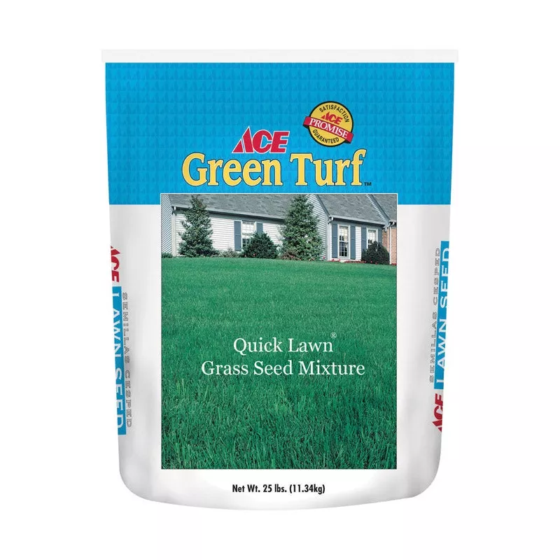 Ace Green Turf Mixed Partial Shade/Sun Grass Seed 25 lb