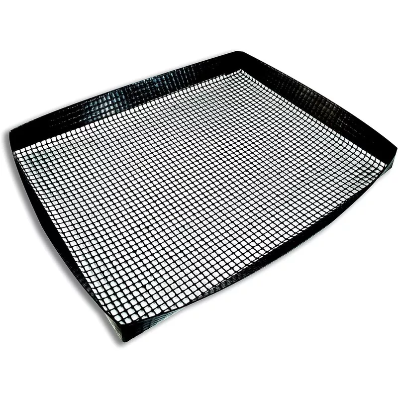 air-fryer-basket-oven-non-stick-oven-basket-crisping-sheet-baking-crisp-pizza-ch Air Fryer Basket for Oven, Non-Stick Oven Basket Crisping Sheet for Baking Crisp Pizza, Chips, Fries, & More With Less Oil, Butter or Cooking Spray
