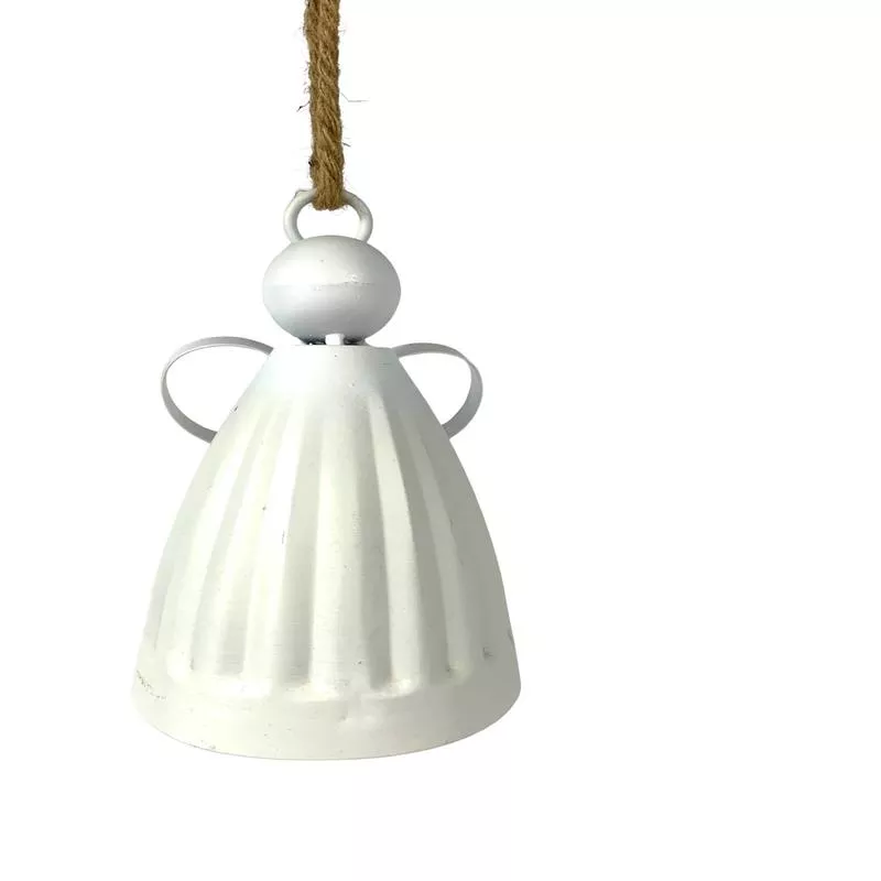 Angel Bell Matte White