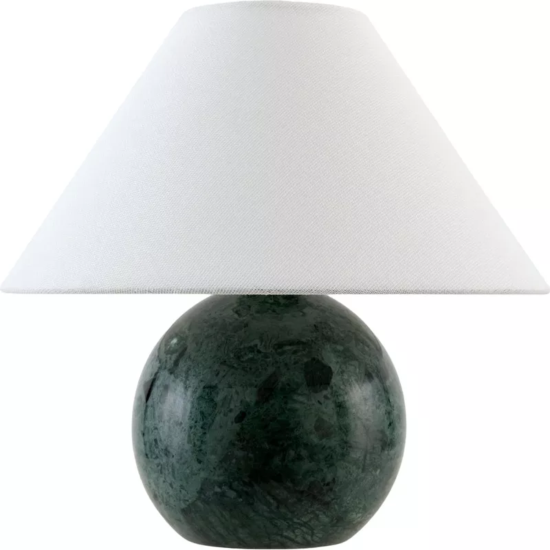 Bajo Travertine Accent Table Lamp