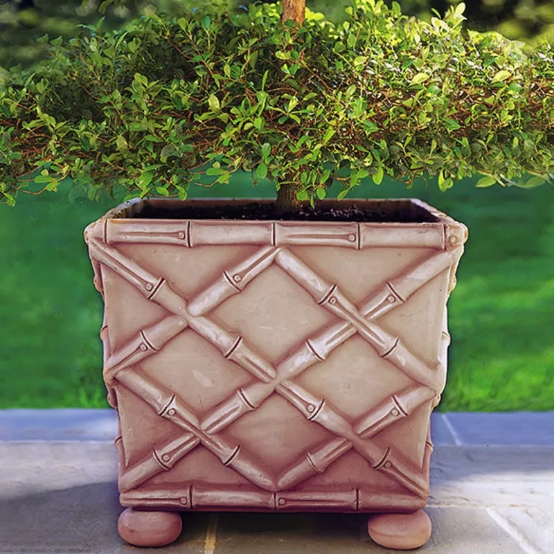 Bamboo Box by Mario Nievera