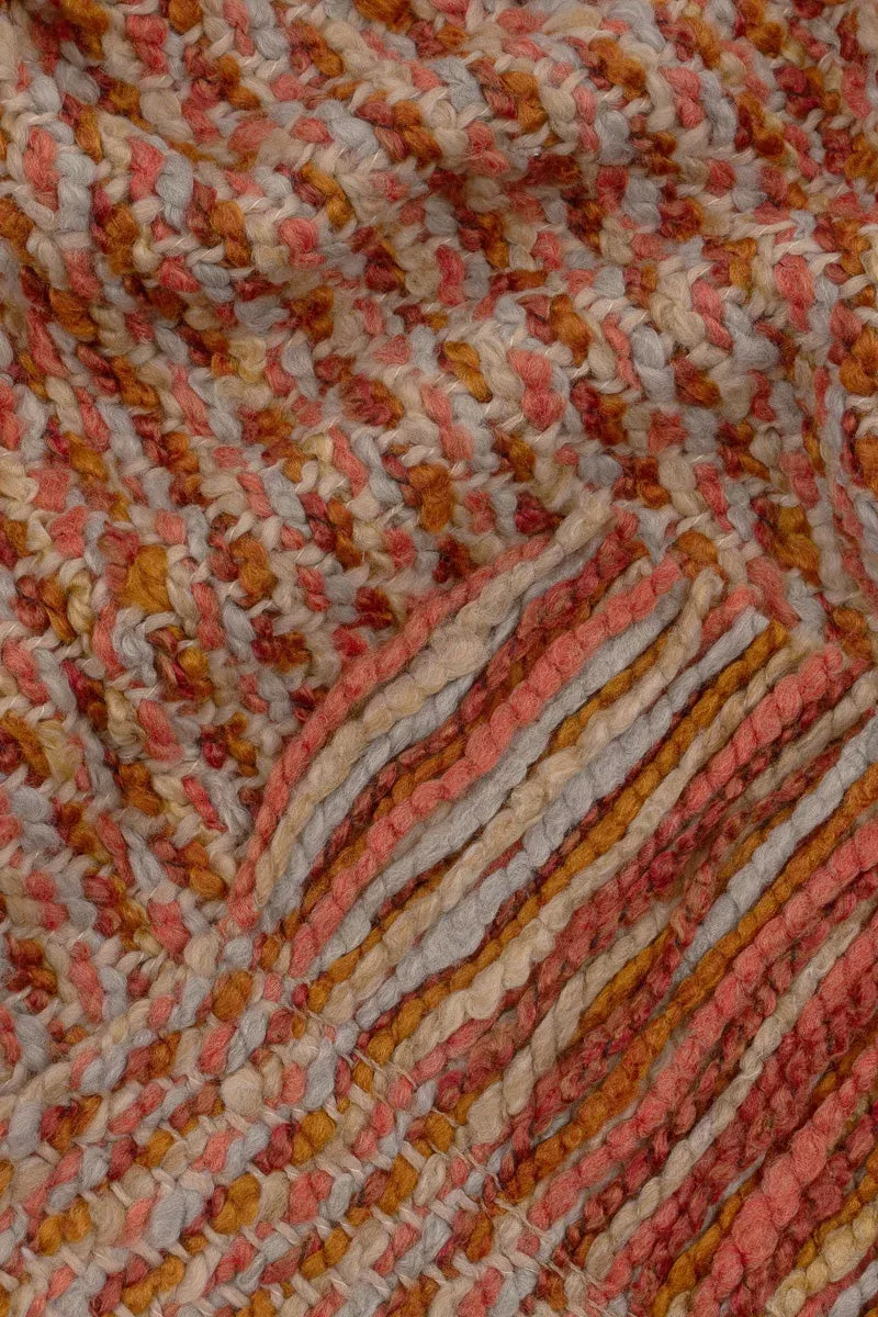 Bedford Cottage Mesa Throw 50″x70″ Persimmon