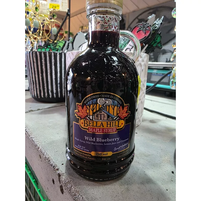 Bella Hill – Blueberry Maple Syrup 250ml