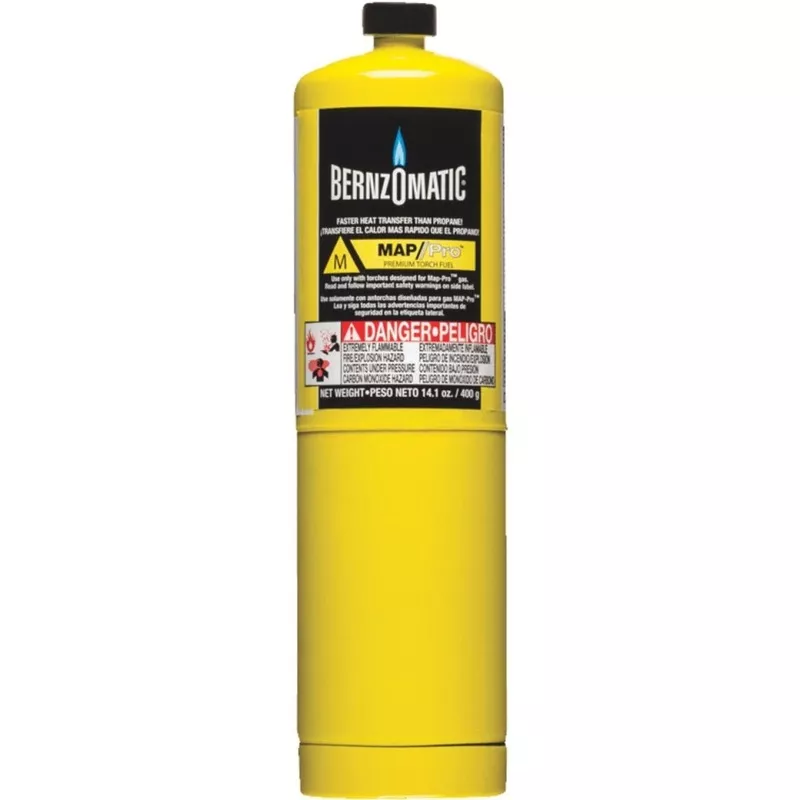 bernzomatic-map-pro-14-1-oz-mapp-gas-cylinder Bernzomatic Map-Pro 14.1 Oz. MAPP Gas Cylinder