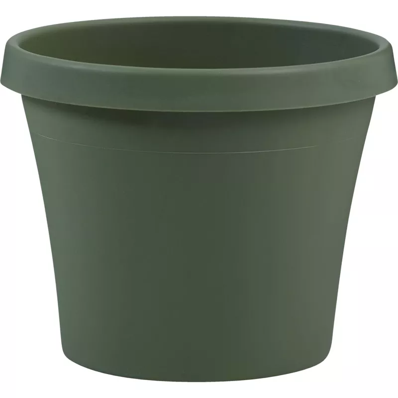 bloem-terra-living-green-10-67-in-h-x-12-in-dia-polypropylene-planter Bloem Terra Living Green 10.67 In. H. x 12 In. Dia. Polypropylene Planter