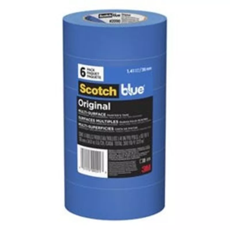 blue-painter-s-tape-1-41-in-x-60-yd-6-pk Blue Painter’s Tape, 1.41-In. x 60-Yd., 6-Pk.