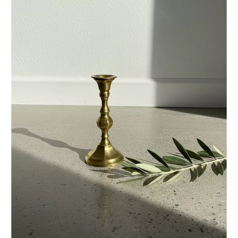 The Brass Petite Baluster No. 20