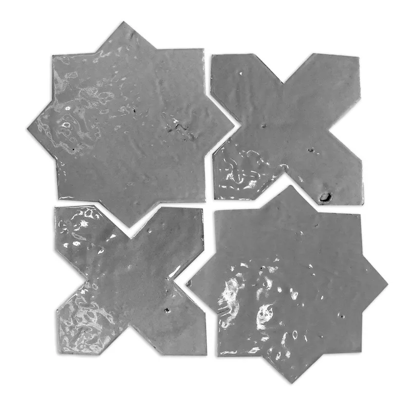 [Bundle] Glazed Star & Cross Driftwood Gray 5.5 | 18 SF