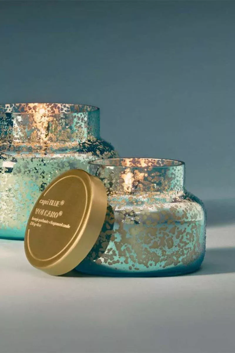 Capri Blue Volcano Aqua Opaline Signature Candle 8 oz