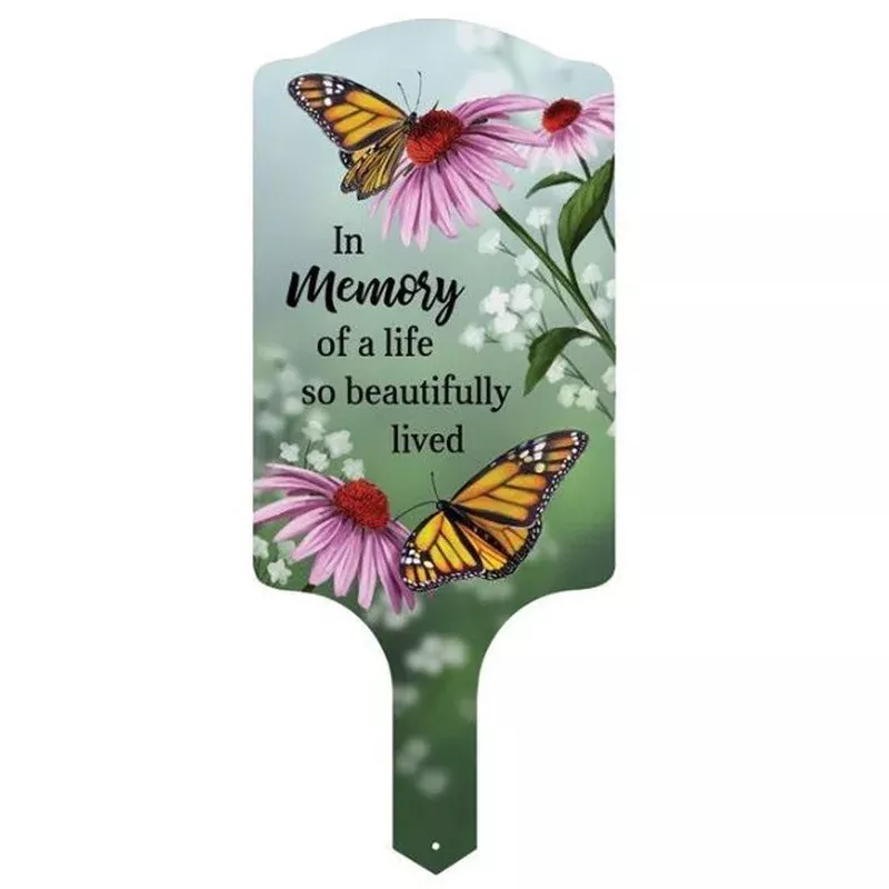 Carson Beautifully Lived Garden Stake