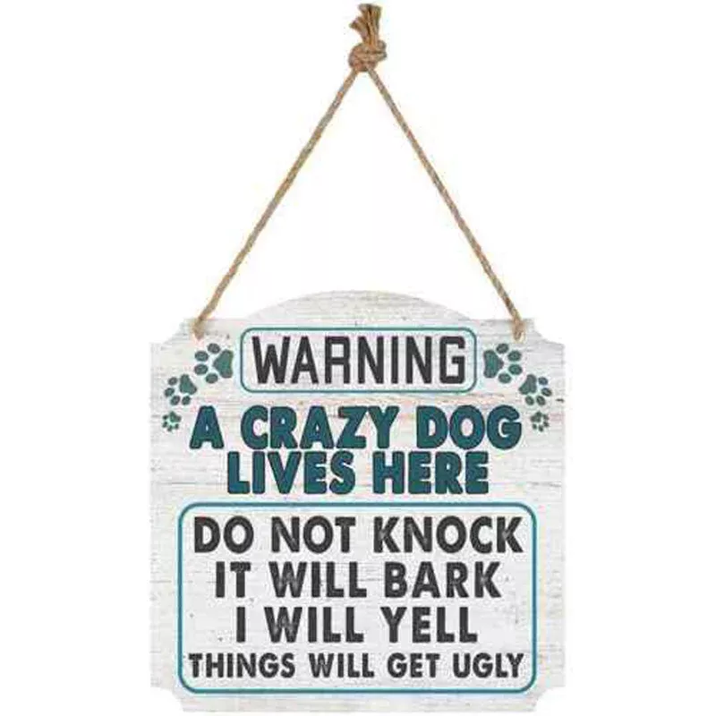 carson-crazy-dogs-metal-sign Carson Crazy Dogs Metal Sign