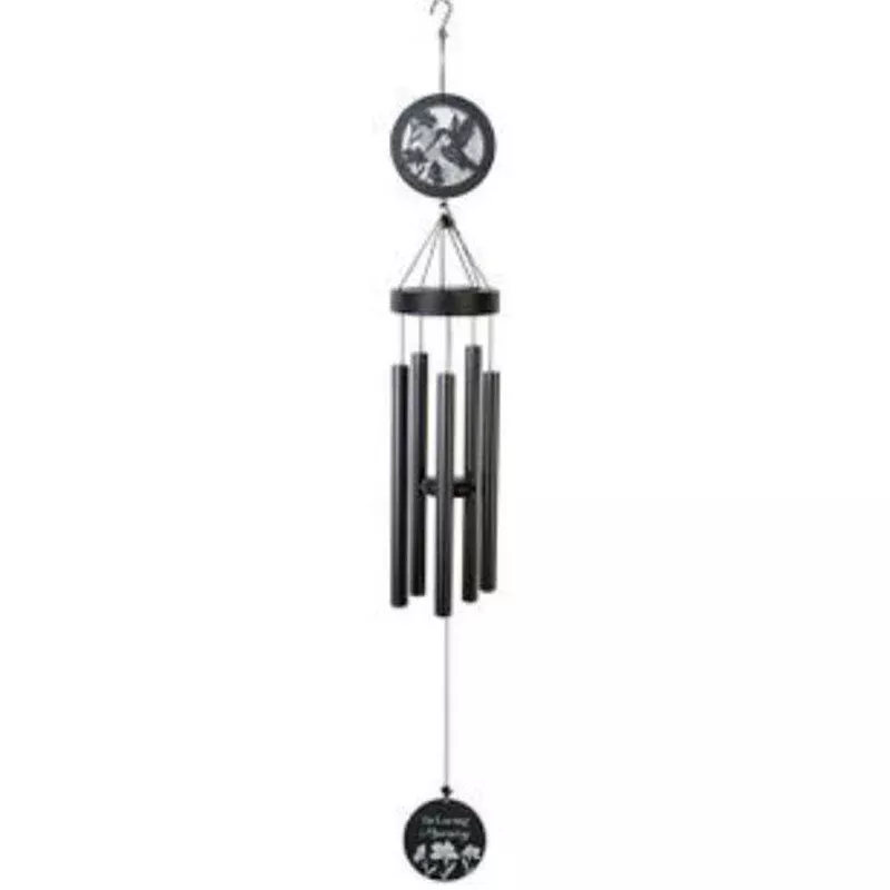 Carson In Loving Memory 45″ Solar Wind Chime
