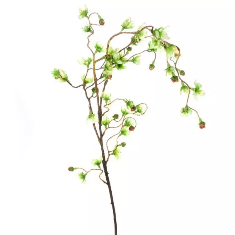 Cherry Blossom Weep Branch Green 116cm