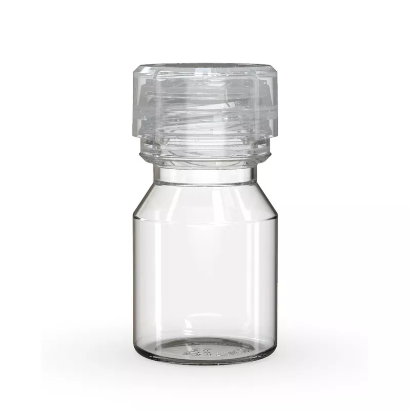 chubby-gorilla-child-resistant-stubby-aviator-shot-bottles-clear-30ml-w-clear-li CHUBBY GORILLA | Child Resistant Stubby Aviator Shot Bottles Clear | 30mL – w/ Clear Lid – 800 Count