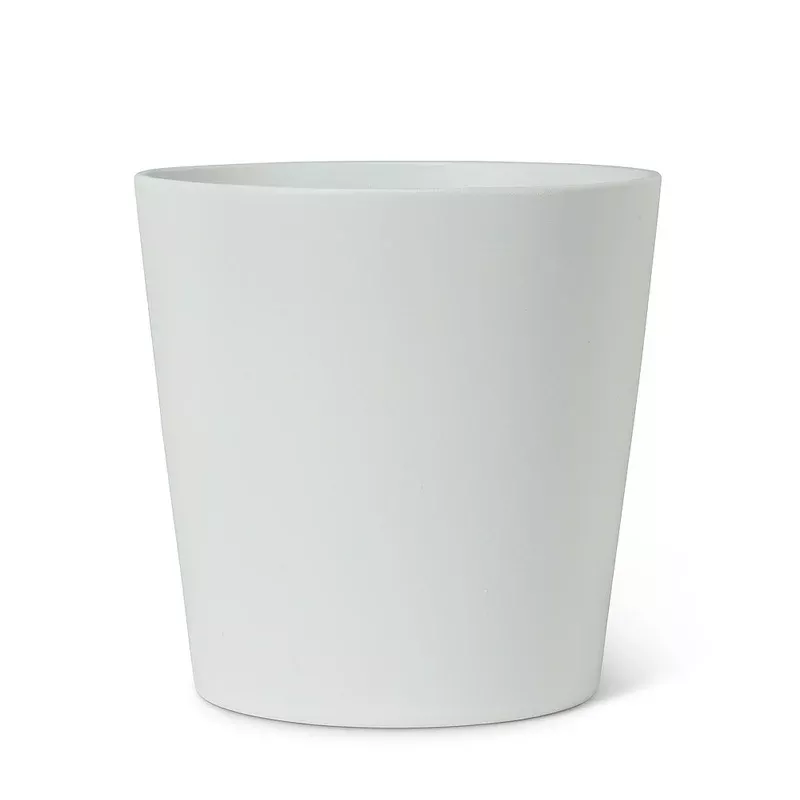 Classic Taper Planter – White – X Large