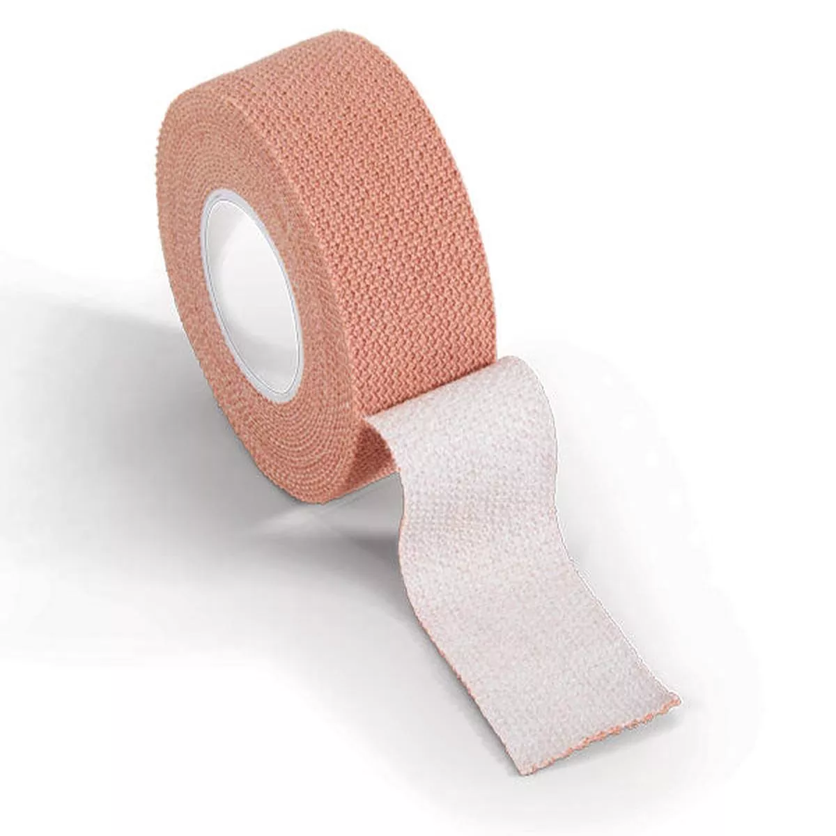 click-medical-fabric-strapping-2-5cm-x-4-5m-box-10-flesh-default-title Click Medical Fabric Strapping 2.5Cm X 4.5M Box Of 10 Flesh – Default Title