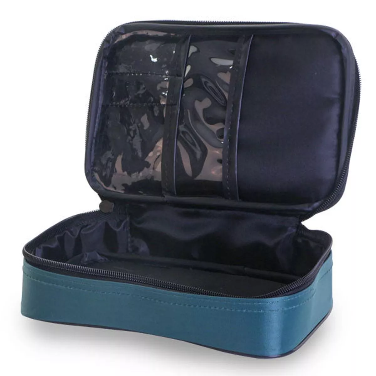 click-medical-first-aid-pouch-with-inside-pocket-small-green Click Medical First Aid Pouch With Inside Pocket Small Green