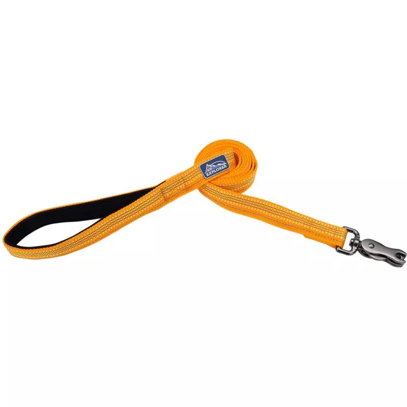 coastal-pet-5-8-k9-reflective-woven-leash-desert-6 Coastal Pet 5/8″ K9 Reflective Woven Leash Desert 6′