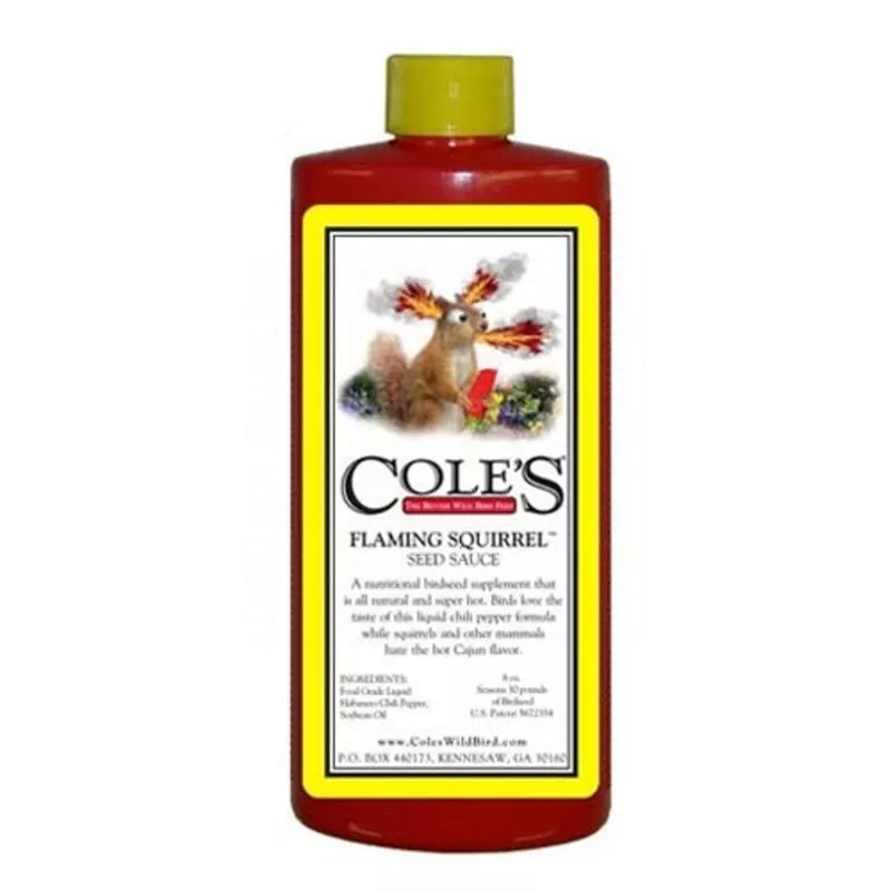 cole-s-flaming-squirrel-seed-sauce Cole’s Flaming Squirrel Seed Sauce