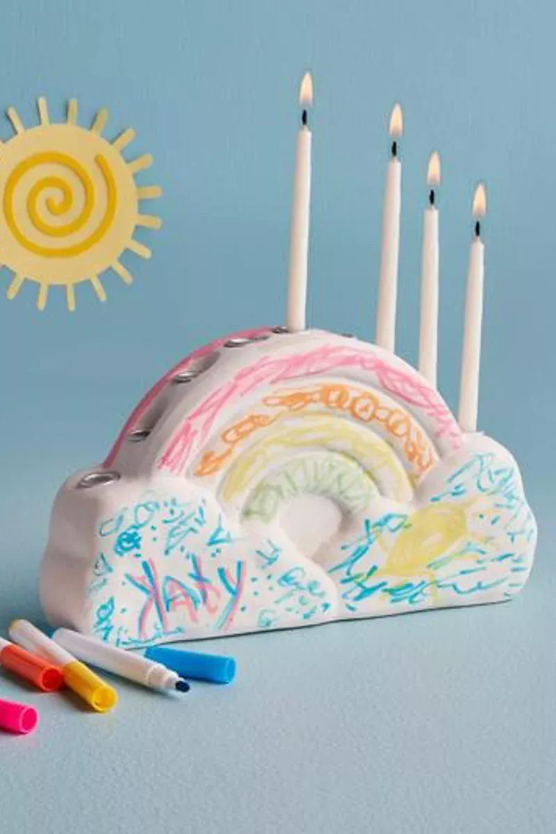 color-me-magical-menorah-set Color-Me Magical Menorah Set