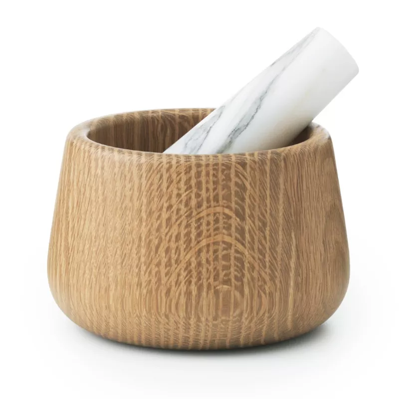 Craft Mortar & Pestle White