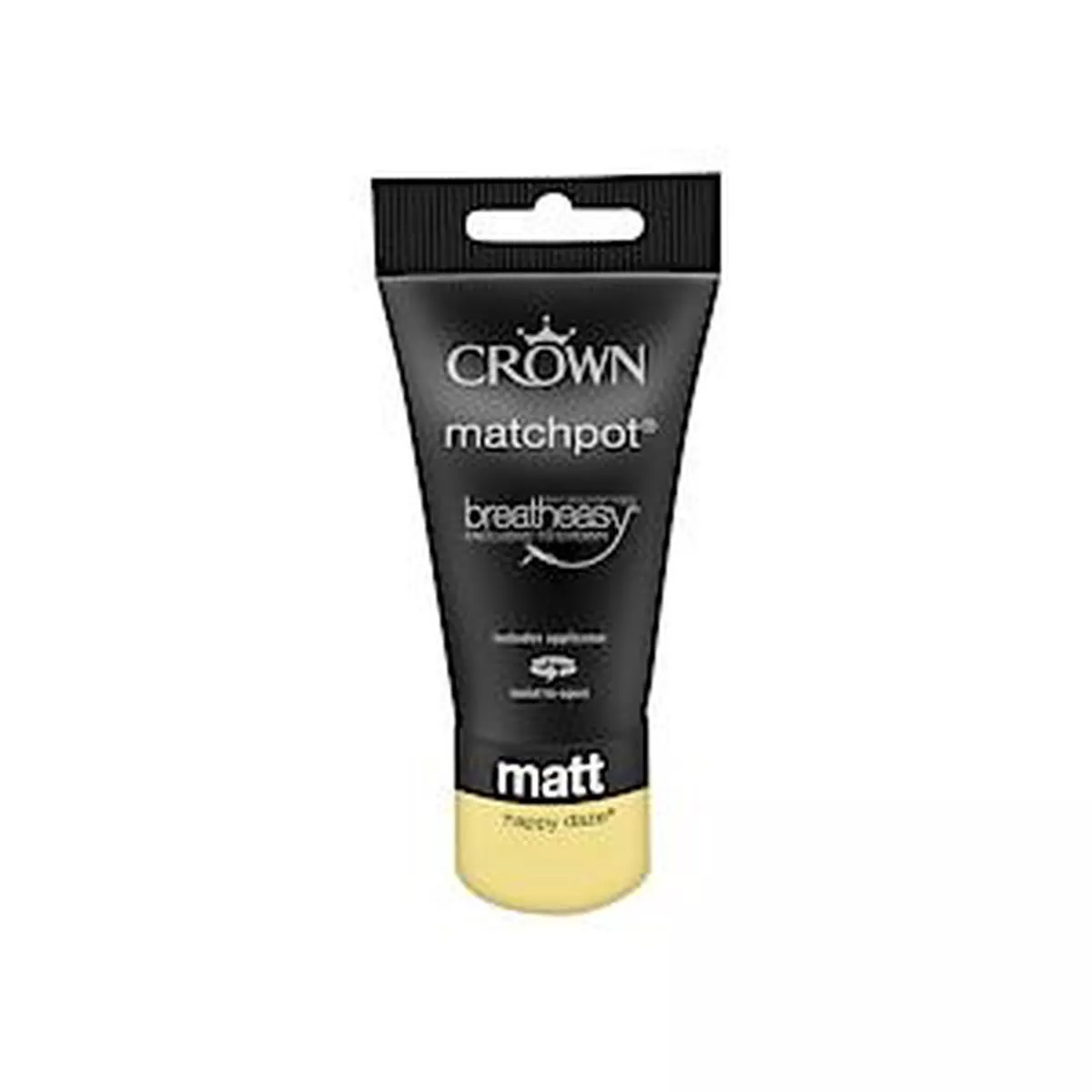 Crown Breatheasy Matt Emulsion Happy Daze Tester Pot