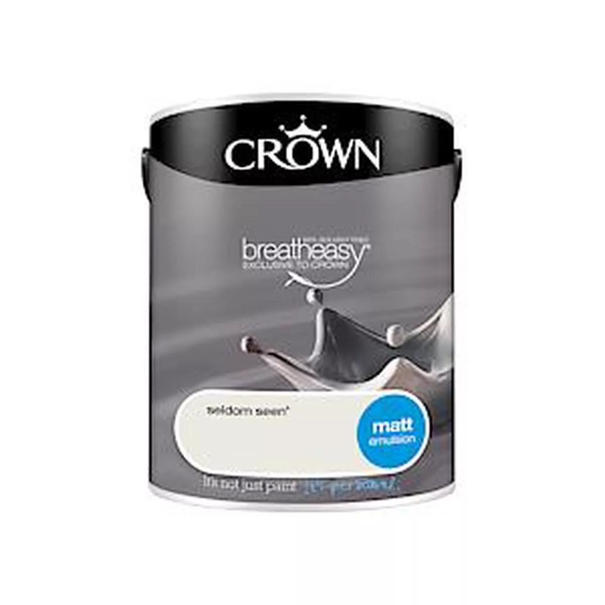 crown-retail-core-emulsion-matt-seldom-seen-5-l Crown Retail Core Emulsion Matt Seldom Seen 5 L