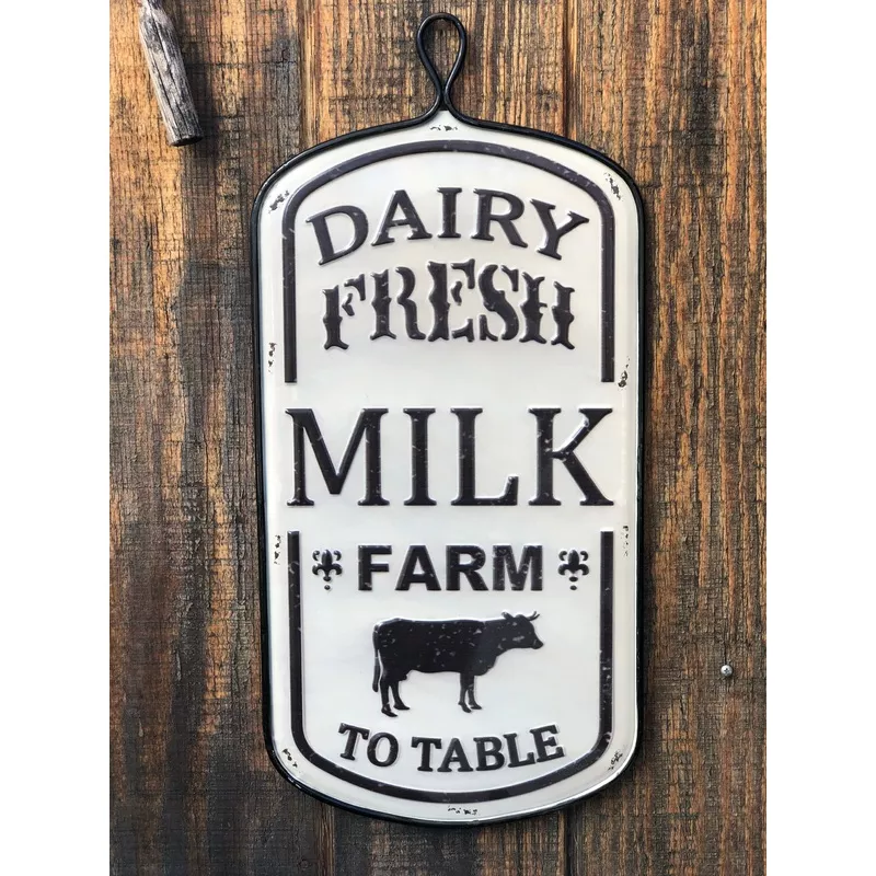 Dairy Fresh Sign