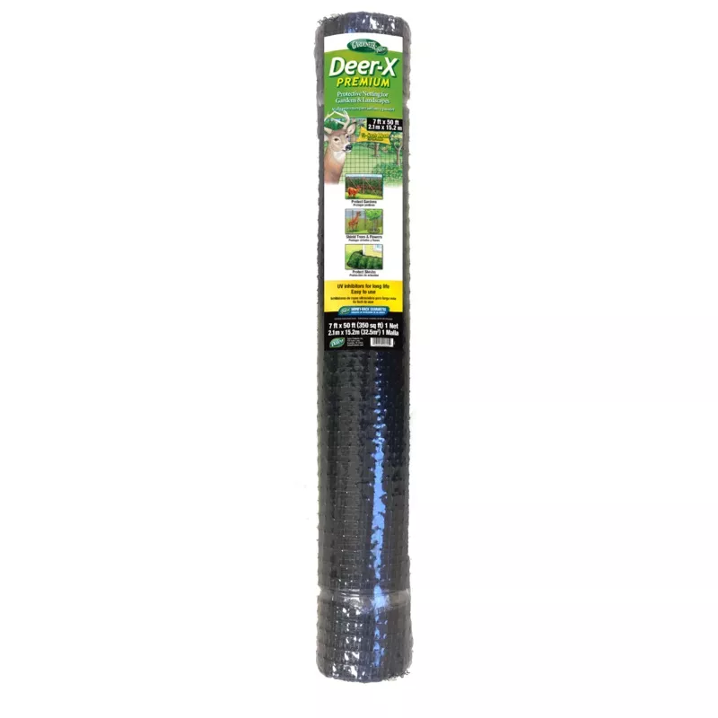 dalen-deer-x-premium-7ft-x-50ft-heavy-duty-deer-fencing-netting-reusable Dalen Deer-X Premium 7ft x 50ft Heavy-Duty Deer Fencing Netting Reusable