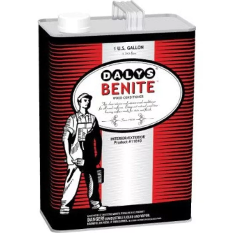Daly’s Paint 11010 Benite Interior/Extertior Wood Conditioner, Clear ~ Gallon
