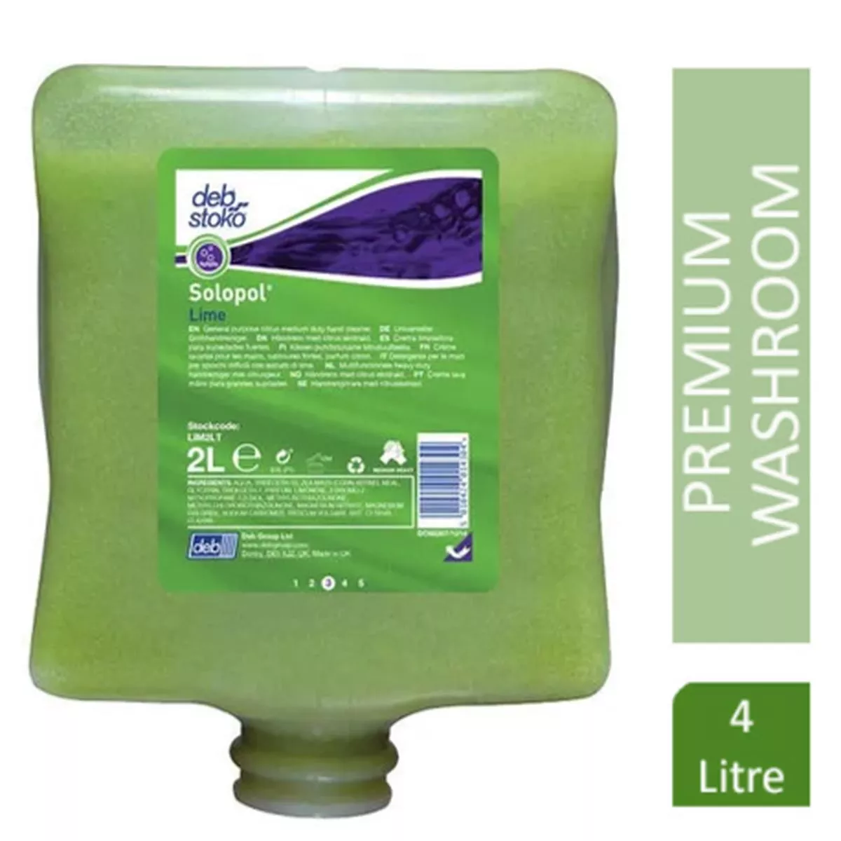 deb-solopol-lime-wash-4-litre-cartridge-lim4ltr-1 Deb Solopol Lime Wash 4 Litre Cartridge LIM4LTR – 1