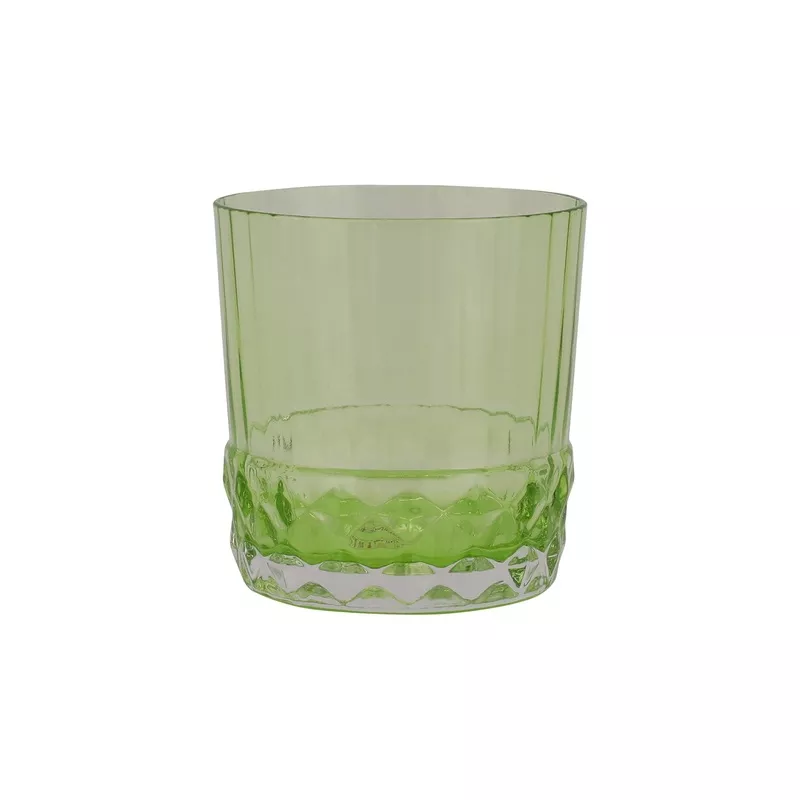 Deco Green Short Tumbler