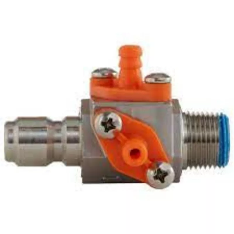 DEMA Nozzle and Barb Kit for Dual Port Orange .070 Rocket Injector