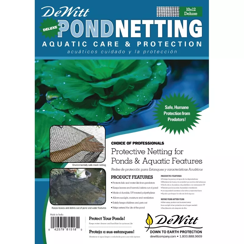 DeWitt Pond Netting (12’x20′)