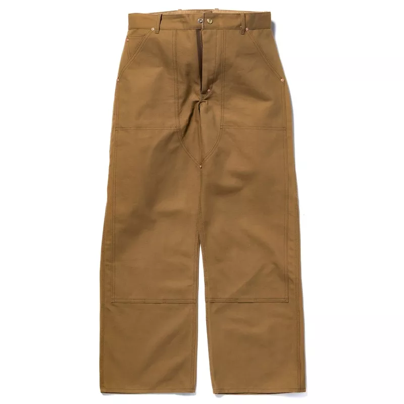 DOUBLE-KNEE WORK TROUSERS 050 BROWN