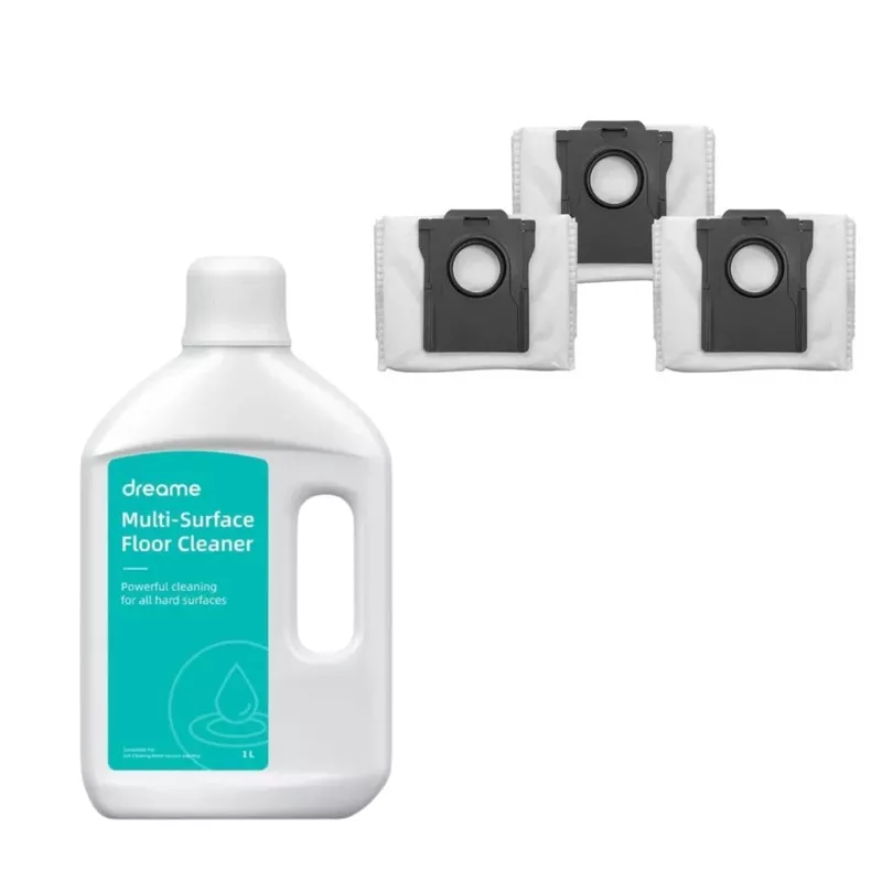 dreame-vacuum-dust-bag-multi-surface-floor-cleaner-bundle Dreame Vacuum Dust Bag & Multi Surface Floor Cleaner Bundle