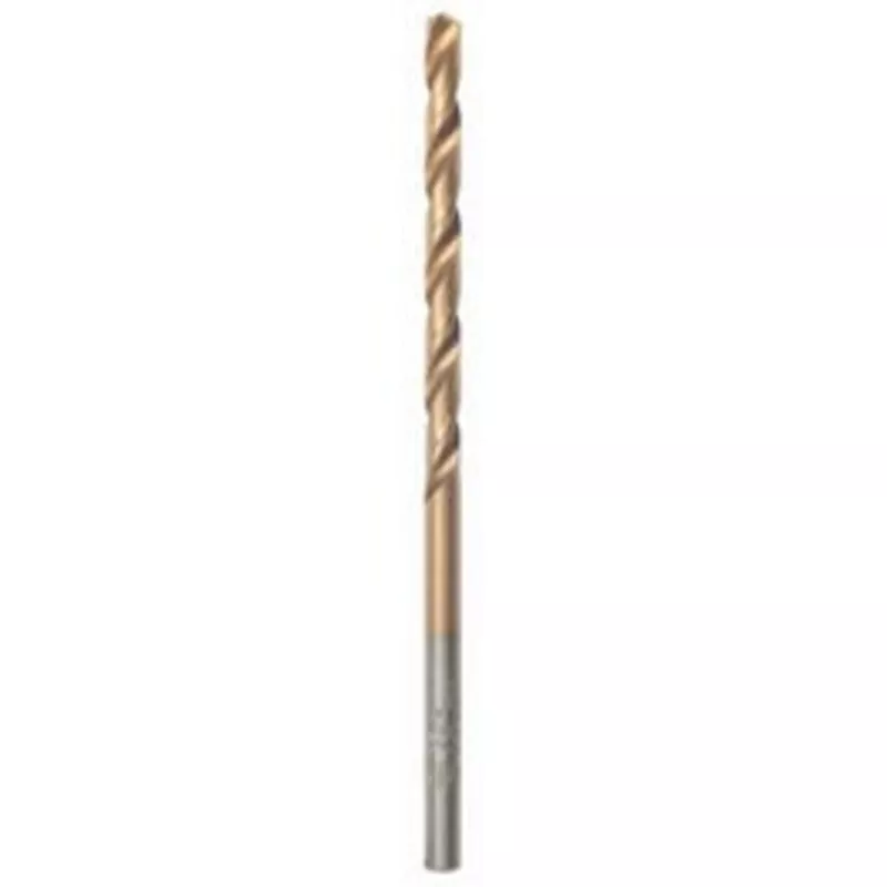 Drill Bit, Titanium, Jobber Length, 1/8-In.