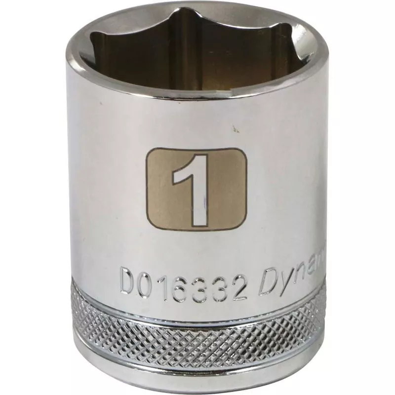 dynamic-gt-d016332-1-2-d-6-pt-1-chr-skt DYNAMIC GT-D016332 – 1/2″ D 6 PT 1″ CHR SKT
