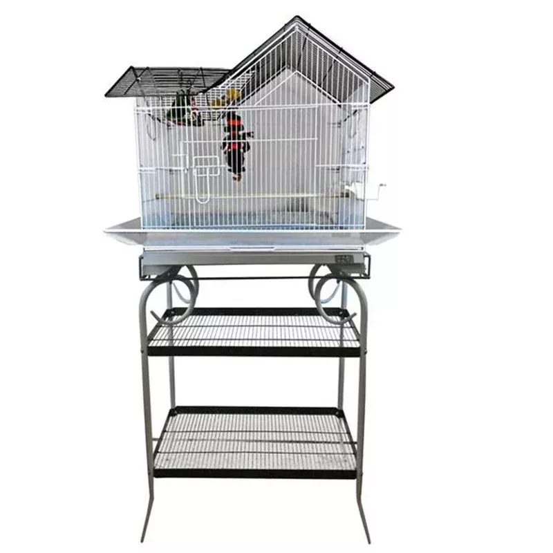e-cage-house-cage-w-stand-24x14x61 A&E Cage House Cage w/Stand 24X14X61
