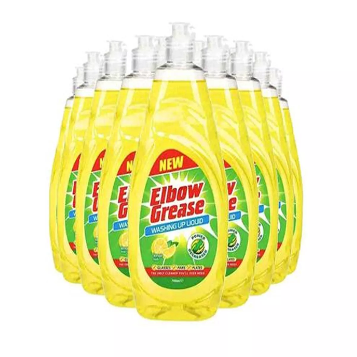 elbow-grease-lemon-fresh-washing-up-liquid-600ml Elbow Grease Lemon Fresh Washing Up Liquid 600ml