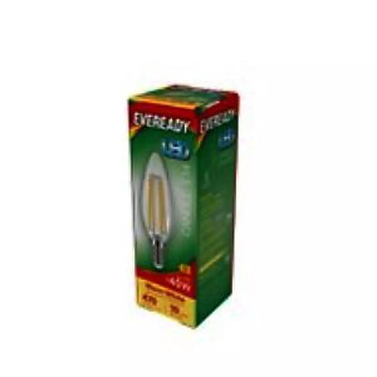 ENERGIZER LED 4W CLEAR CANDLE 470LM E14