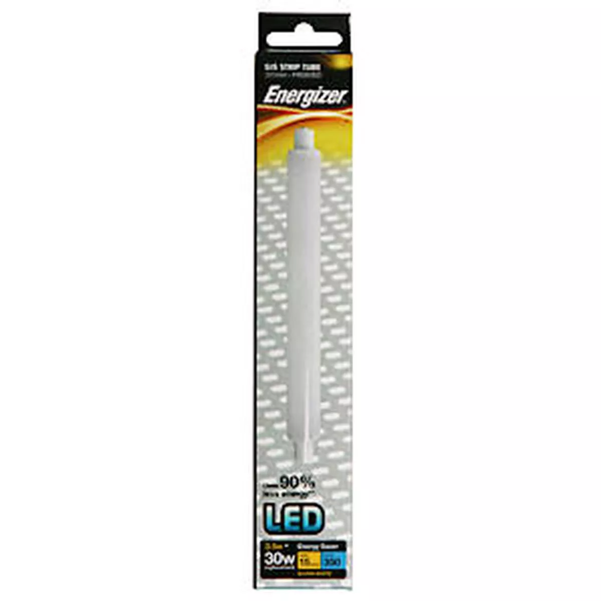 Energizer Led Strip Energy Saving Lightbulb, Warm White, S15S, 4 W (221Mm) – Default Title