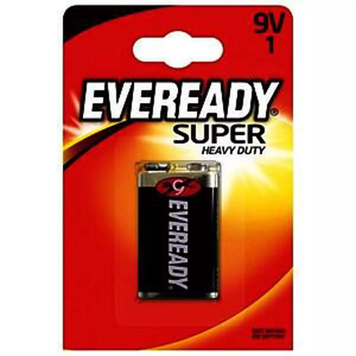 Eveready Silver Battery 6F22Biup 9V – Default Title