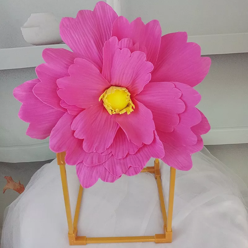 extra-large-peony-foam-flower-heads-bulk-quantity-photo-props-wholesale-use-fuch Extra Large Peony Foam Flower Heads Bulk Quantity for Photo Props and Wholesale Use Fuchsia