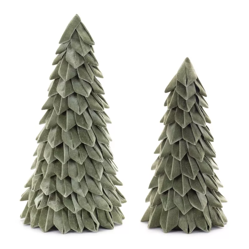 fabric-pine-tree-set-2 Fabric Pine Tree (Set of 2)