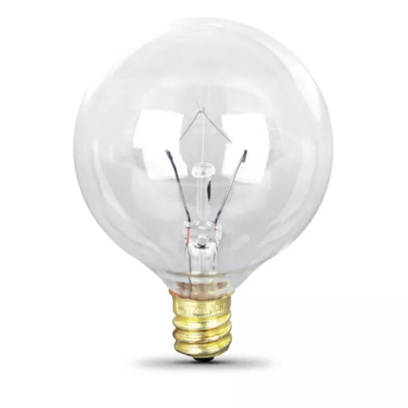 feit-electric-60-watt-incandescent-g16-1-2 Feit Electric 60 Watt Incandescent G16 1/2
